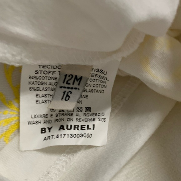 RED SOUND SPARKLY BABY TEE - Picture 5 of 8